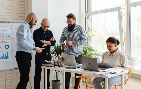 SGT Infotech Marketing office