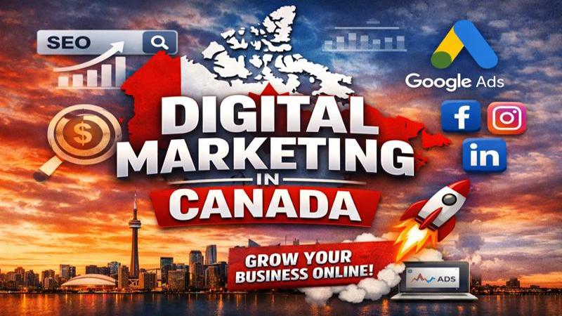 Digital marketing strategies to grow business in Canada